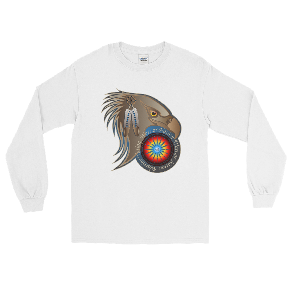 Native Warrior Long Sleeve Shirt