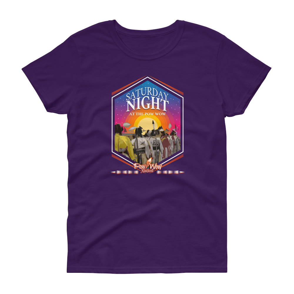 Women's Saturday Night at the Pow Wow T-shirt