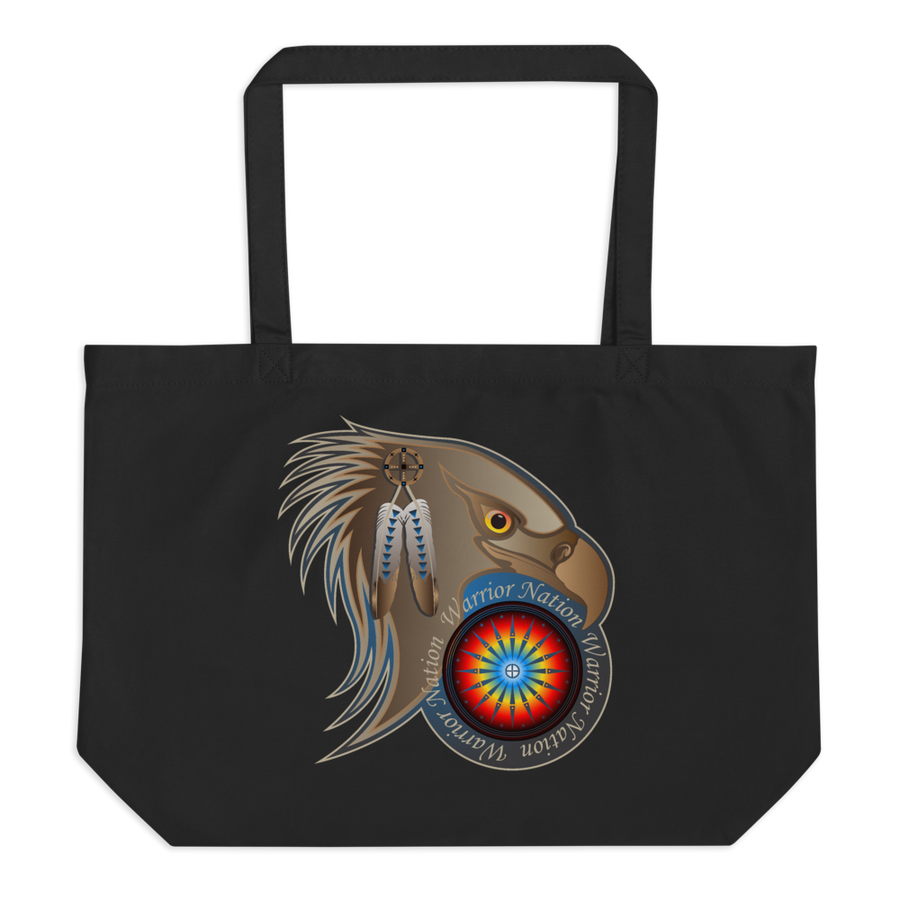 Native Warrior Tote Bag