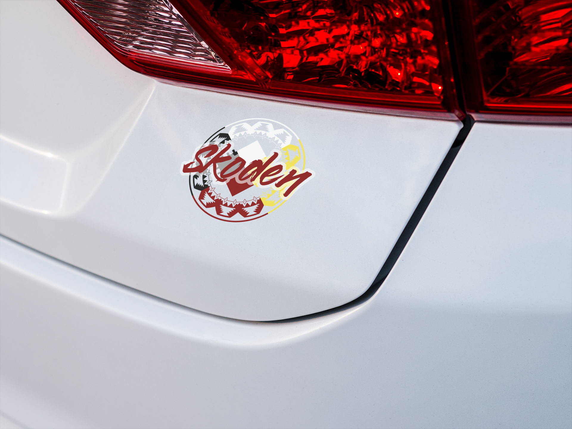 Skoden Sticker – Pow Wow Nation Shop