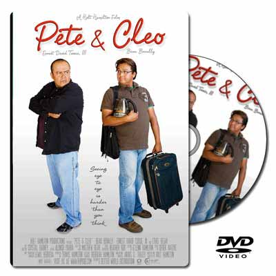 Pete & Cleo DVD