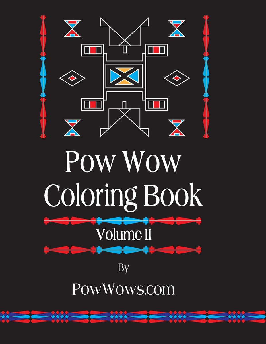 Pow Wow Coloring Book - Volume 2