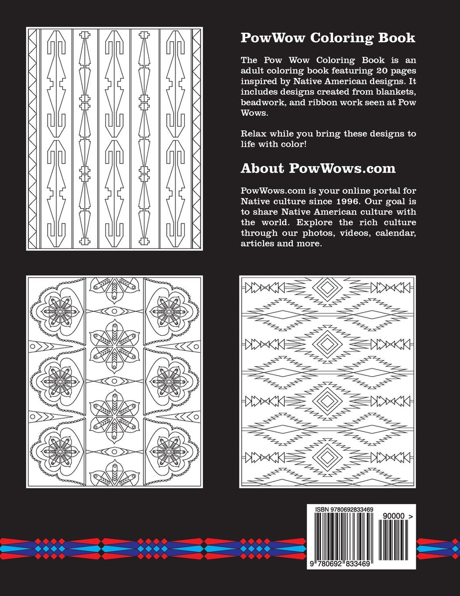 Pow Wow Coloring Book - Volume 2