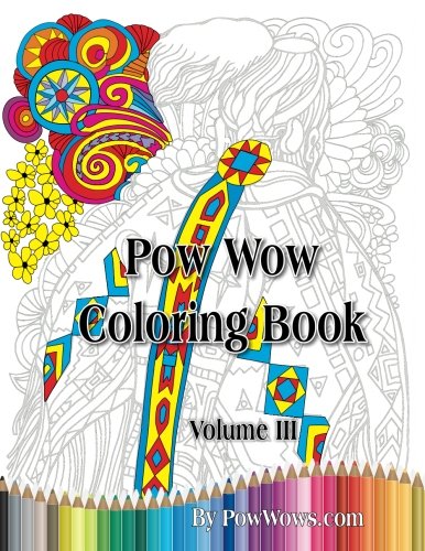 Pow Wow Coloring Book - Volume 3